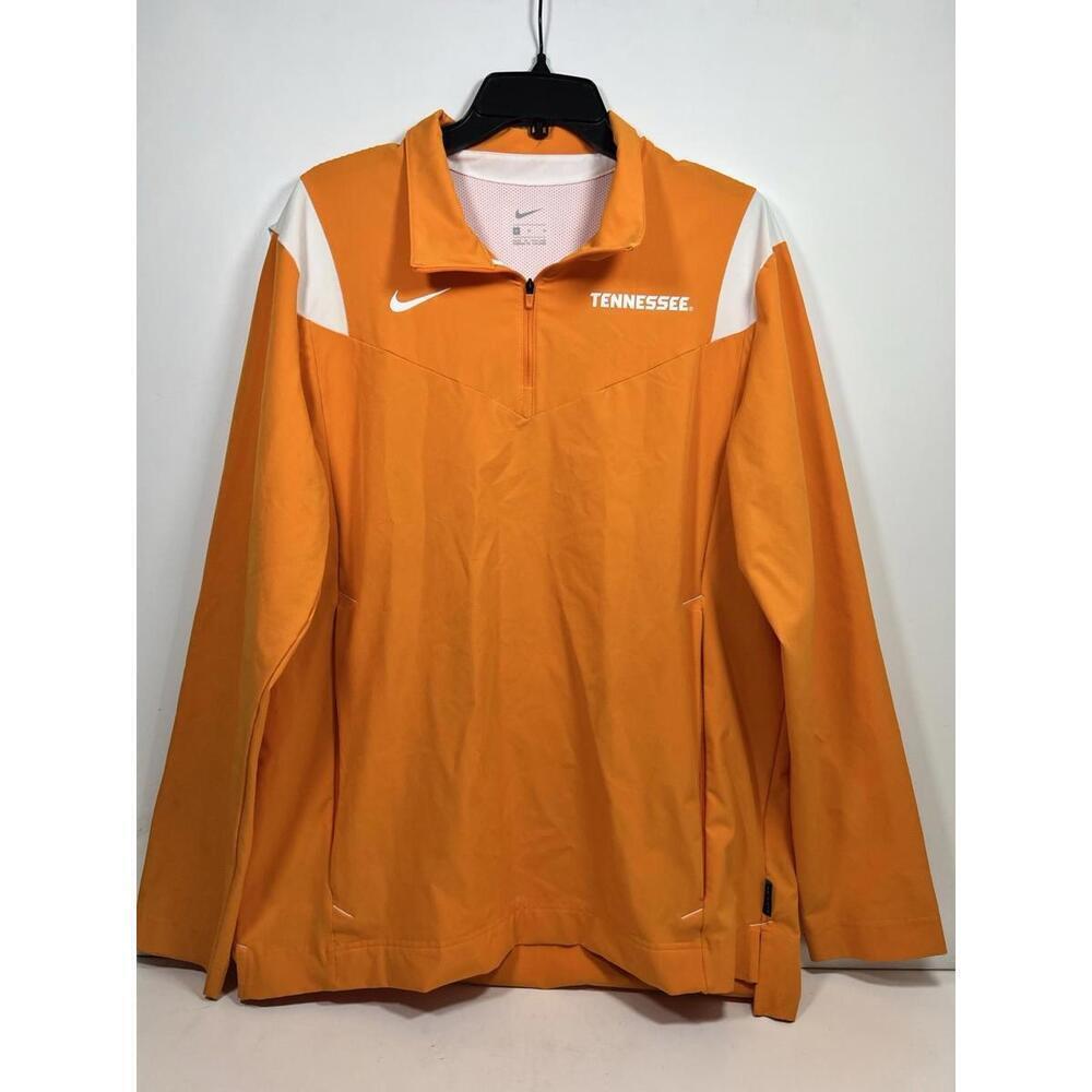 Tennessee Volunteers Nike OnField Pullover Men’s Med Orange Long Sleeve Football